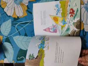 The Smurfs Character Series Collection booklets