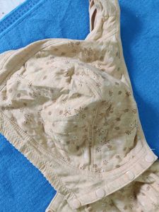 Floral Print Comfort Bra(5XL)
