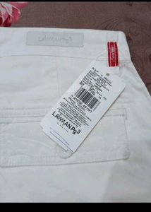 white Cargo Pants