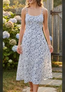 Floral Midi Dress