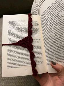 Handmade Crochet Bookmark