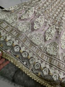 Exquisite Embellished Anarkali with dupatta