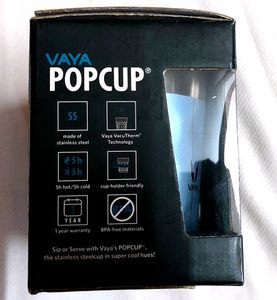 VAYA POPCUP Insulated Coffee Mug with Lid 500ml, S