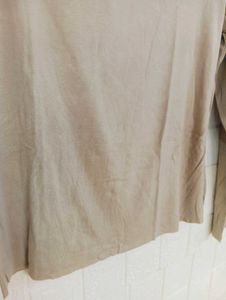 Mock Neck Long Sleeve Top