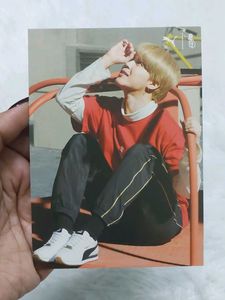 Jimin X Puma Official Postcard