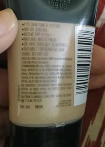 Maybelline Fit Me Matte Foundation