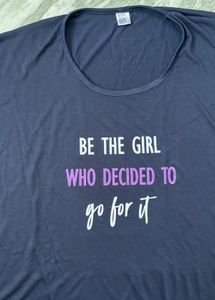 Inspirational Graphic oversized T-Shirt