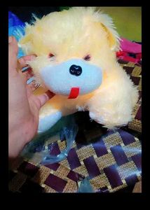 Cute Yellow Teddy Bear Toy