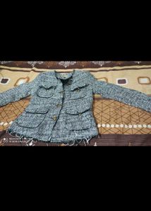 Tweed Style Jacket