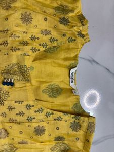Vibrant Yellow Kurta