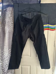 Wrangler Black Cargo Pants
