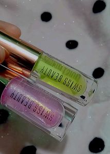 new Swiss Beauty Shimmer Lip Gloss Oil