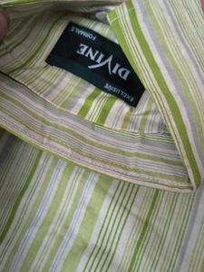 Striped Casual Shirt