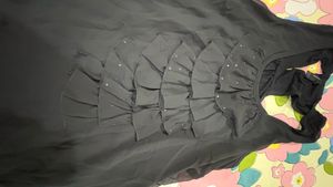 Vero Moda Elegant Black Ruffled Top