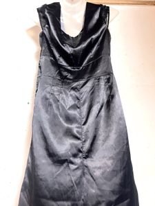 Satin Bow Dress