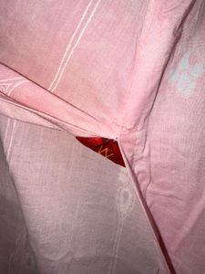 Pink Embroidered Kurta