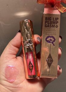 CT big lip plumgasm Strawberry Choc