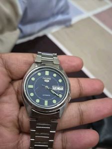 SEIKO Blue automatic watch