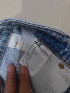 Light Wash Denim Jeans