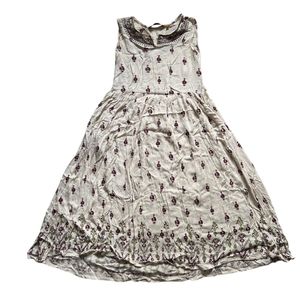 Boho Print Maxi Dress