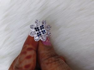 Cocktail Silver Rings For Womens Nd Girls