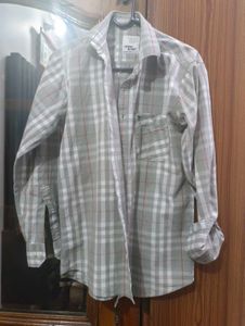 Men's Plaid Long Sleeve Shirt