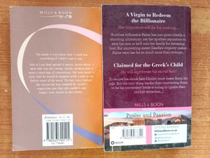 Mills &amp; Boon Romance Novels Bundle