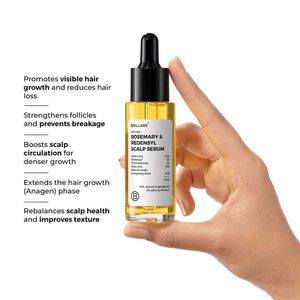 Brillare Rosemary &amp; Redensyl Scalp Serum