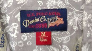 like new U.S. Polo Assn. Denim Co. Shirt