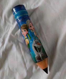 Frozen Disney Pencil Pouch Stationery for School Kids Girls Elsa Anna Olaf