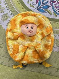 Cute Giraffe Plush Backpack for Kids