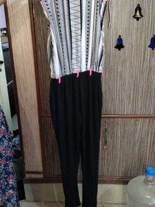 Stylish Printed Jumpsuit