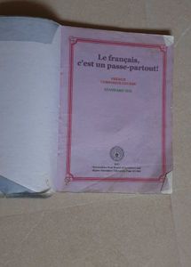 French Composite Course Standard X Book