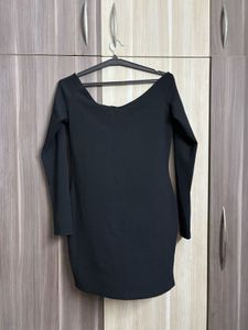 34 H&amp;M OFF SHOULDER DRESS