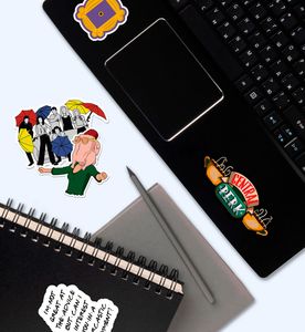 NEW Friends Vinyl Waterproof Stickers Pack