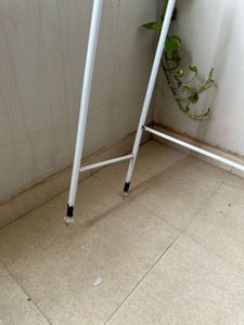 Stylish White Ladder Shelf