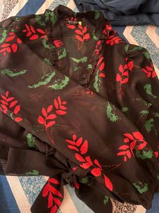Tokyo Talkies Floral print top