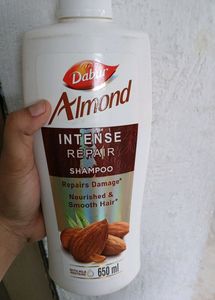 Dabur Almond INTENSE REPAIR SHAMPOO (650ML)
