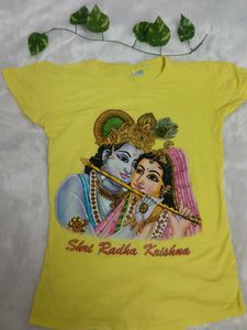 Radha Krishna Graphic Tee