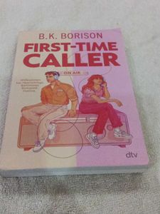 B.K. Borison FIRST-TIME CALLER Novel