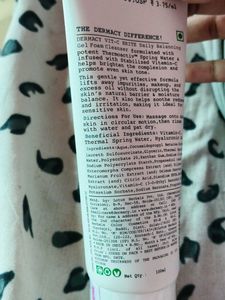 Dermacy Vit-C Brite Gel Foam Cleanser