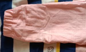 Toddler Peach Shorts