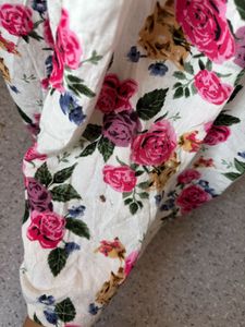 Beautiful Floral Maxi Dress