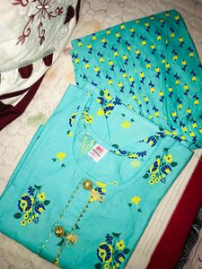 WOMEN'S KURTA SET WITH PLAZO