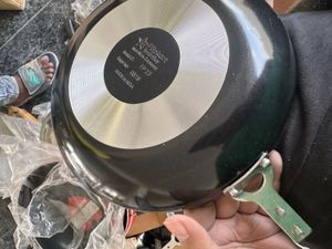 F Smartbuy Pan Unused Black Color Without Handle