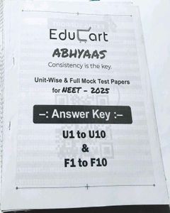 NTA NEET Abhyaas 20 Mock Papers Special Edition 2