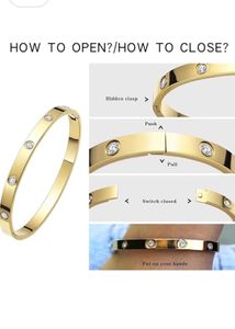 gold bracelet