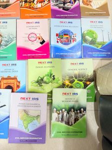 Next IAS Civil Services Exam Books