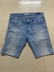 Peter England Denim Shorts