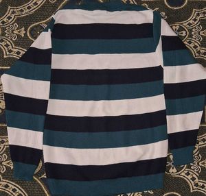 Striped Crew Neck Sweater